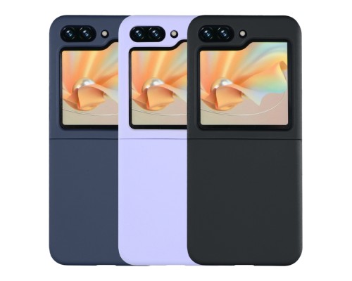 Чохол Folding Silicone для Samsung Galaxy Flip 5 (F731)