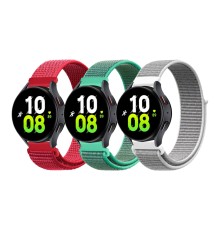 Ремінець Универс 20mm Nylon для Samsung/Amazfit/Huawei
