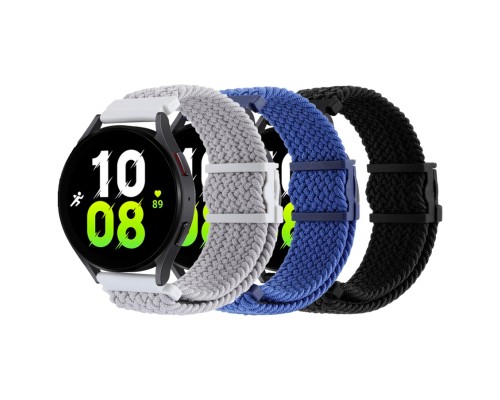 РемінецьУниверс 20mm Elastic Adjustment для Samsung/Amazfit/Huawei