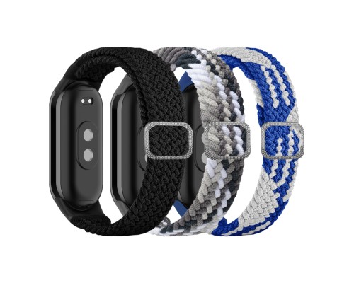 Ремінець для Xiaomi Mi Band 8/9/10 Elastic adjustment