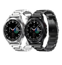 Ремінець Універс 20mm Stainless Steel для Samsung/Amazfit/Huawei