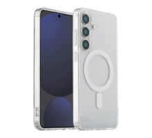 Чохол TPU Clear Case with MagSafe для Samsung Galaxy S24 5G (S921)