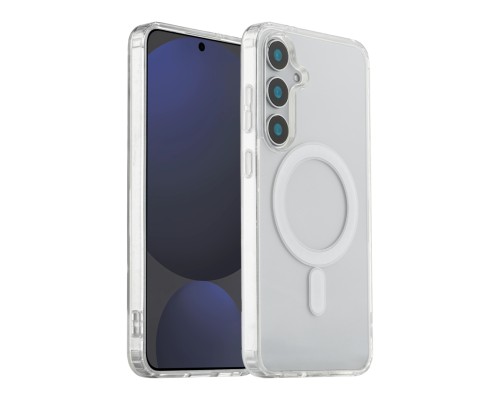 Чохол TPU Clear Case with MagSafe для Samsung Galaxy S24 5G (S921)