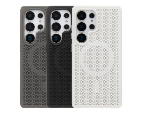 Чохол TPU+PC AeroCool with MagSafe для Samsung Galaxy S24 Ultra 5G (S928)