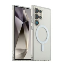 Чохол TPU Clear Case with MagSafe для Samsung Galaxy S24 Ultra 5G (S928)