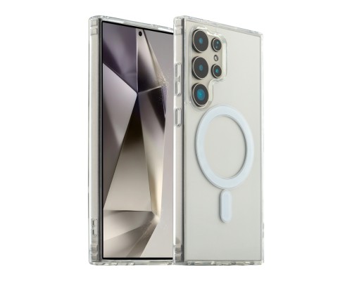 Чохол TPU Clear Case with MagSafe для Samsung Galaxy S24 Ultra 5G (S928)