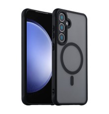 Чохол TPU+PC Anti Drop Full Camera with MagSafe для Samsung Galaxy S24+ 5G (S926)