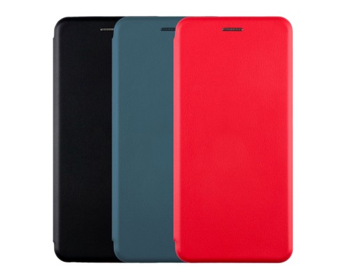 Чохол-книжка шкіра для Xiaomi Redmi 13 4G/Poco M6 4G