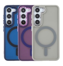 Чохол TPU+PC Space Magnetic Color with Magsafe для Samsung Galaxy S23+ 5G (S916)