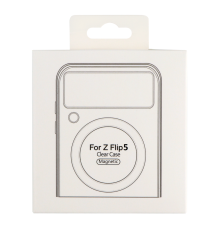 Чохол TPU Clear Case with MagSafe для Samsung Flip 5 (F731)