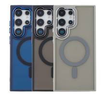 Чохол TPU+PC Space Magnetic Color with Magsafe для Samsung Galaxy S25 Ultra 5G (S938)