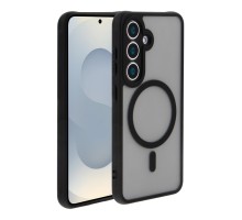 Чохол TPU+PC Anti Drop Full Camera with MagSafe для Samsung Galaxy S25 5G (S931)