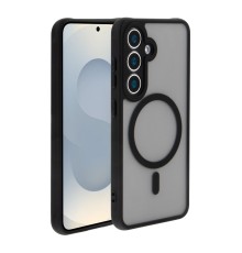 Чохол TPU+PC Anti Drop Full Camera with MagSafe для Samsung Galaxy S25 5G (S931)