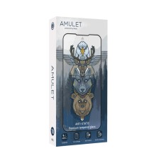 BOX 10 шт Захисне скло AMULET 2.5D HD Antistatic for iPhone XS Max/11 Pro Max