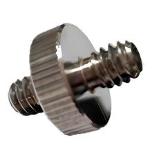 Адаптер з'єднувальний 1/4" папа-папа