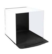 Лайтбокс Puluz PU5041B 40 см Кільц Лампа 6 Фонів