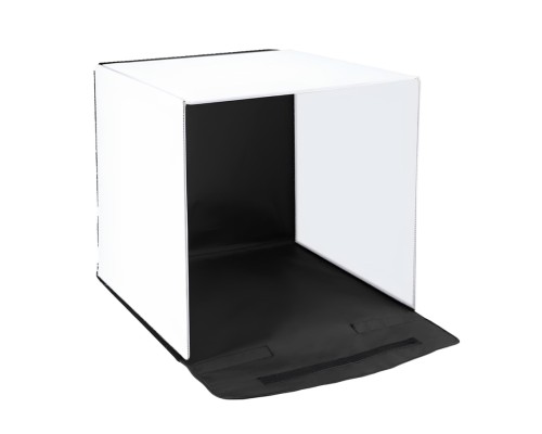 Лайтбокс Puluz PU5041B 40 см Кільц Лампа 6 Фонів