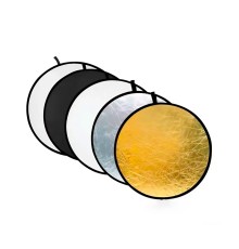 Відбивач Ручний Круглий Puluz PU5110 110 см 5 Кольорів