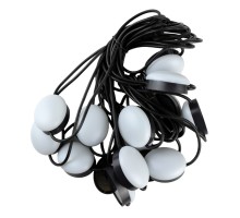 Садова RGB Гірлянда DX-23013-5050-15P-Solar