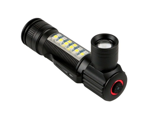 Ліхтар Тактичний D55 LED Red and Blue