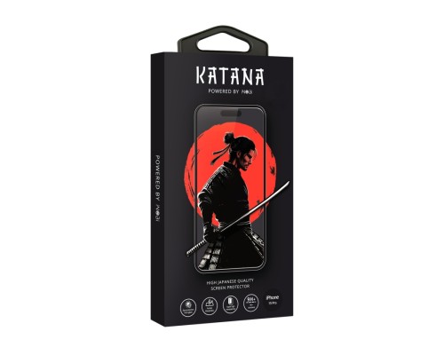 Захисне скло KATANA by iNobi for iPhone 15 Pro