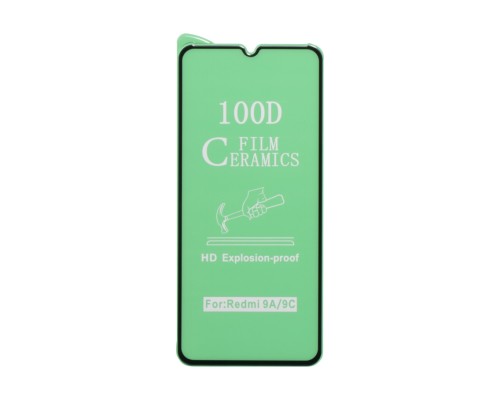 Захисне скло Film Ceramic for Xiaomi Redmi 9A  / 9C без упаковки