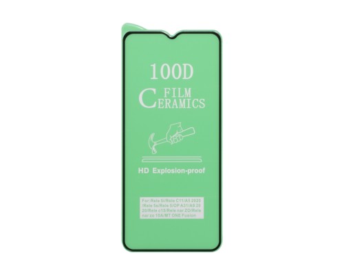 Захисне скло Film Ceramic for Realme C11 без упаковки