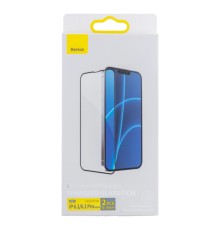 Захисне скло Baseus 0.3 mm для iPhone 13/13 Pro/14/16e (2 шт) SGQP010101