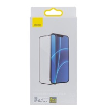 Захисне скло Baseus 0.3 mm для iPhone 13 Pro Max/14 Plus (2 шт) SGQP010201