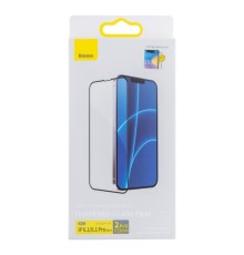 Захисне скло Baseus 0.23 mm для iPhone 13/13 Pro/14/16e (2 шт) SGQP020101