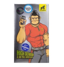 Захисне скло Type Gorilla 0.26 мм 2.5D HD NPT1 для iPhone 13/13 Pro/14/16e