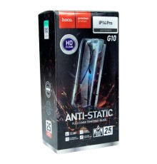 Захисне скло Hoco G10 HD Anti-static for Apple iPhone 14 Pro 25 шт