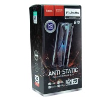 Захисне скло Hoco G10 HD Anti-static for Apple iPhone 14 Pro Max 25 шт