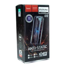 Захисне скло Hoco G10 HD Anti-static for Apple iPhone 14 Pro Max 25 шт