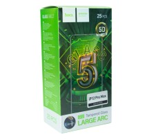 Захисне скло Hoco G12 5D for Apple iPhone 12 Pro Max 25 шт