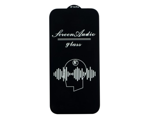 Захисне скло Screen Audio for Apple iPhone 14 Pro без пакунку