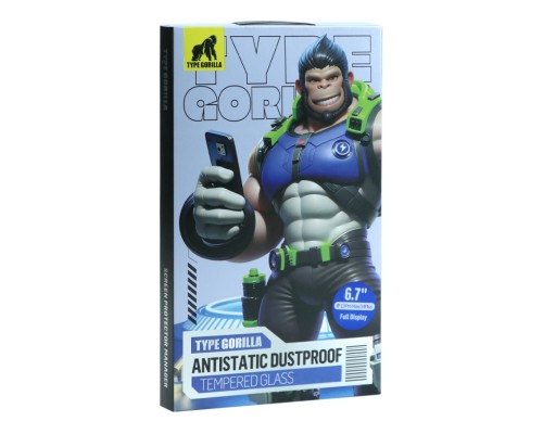 Захисне скло Type Gorilla 0.33 мм 2.5D HD Anti-Static PTJ1 для iPhone 13 Pro Max