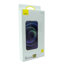 Захисне скло Baseus 0.3 mm для iPhone 12 Pro Max (2 шт) SGBL063302