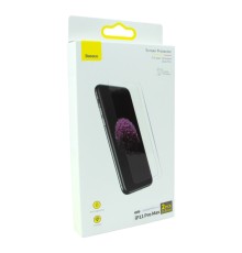 Захисне скло Baseus 0.3 mm для iPhone Xs Max/11 Pro Max (2 шт) SGBL063502