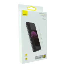 Захисне скло Baseus 0.3 mm для iPhone X/XS/11 Pro (2 шт) SGBL063602