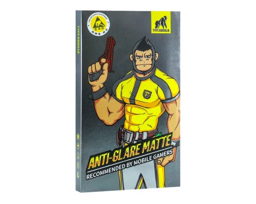 Захисне скло Type Gorilla 0.33 мм 2.5D HD Anti-Glare NPT9 для iPhone 13/13 Pro/14/16e