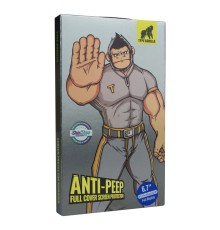 Захисне скло Type Gorilla 0.33 мм 2.5D HD Anti-Peep NPT14 для iPhone 13 Pro Max/14 Plus