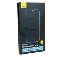 Захисне скло Baseus Crystal Антиударное 0.3 mm для iPhone 13 Pro Max/14 Plus (2 шт) SGJC030202