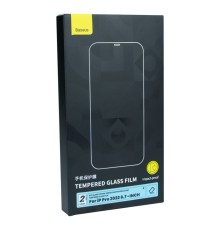 Захисне скло Baseus Crystal Антиударное 0.3 mm для iPhone 13 Pro Max/14 Plus (2 шт) SGJC030202
