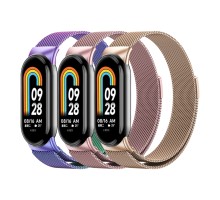 Ремінець для Xiaomi Mi Band 8/9/10 Milanese Loop