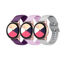 Ремінець Универс 20mm Silicone Original Design для Samsung/Amazfit/Huawei