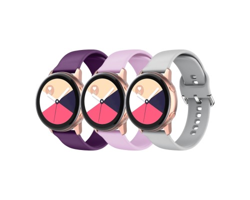 Ремінець Универс 20mm Silicone Original Design для Samsung/Amazfit/Huawei