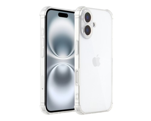 Чохол TPU Virgin Hard для iPhone 16 Plus
