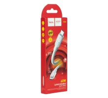 Кабель USB Hoco X84 60W Type-C to Type-C М'ята упаковка