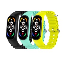 Ремінець для Xiaomi Mi Band 3/4/5/6/7 Ocean Band